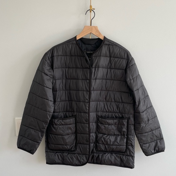 Everlane Jackets & Coats Everlane Renew Snap Front Liner Poshmark
